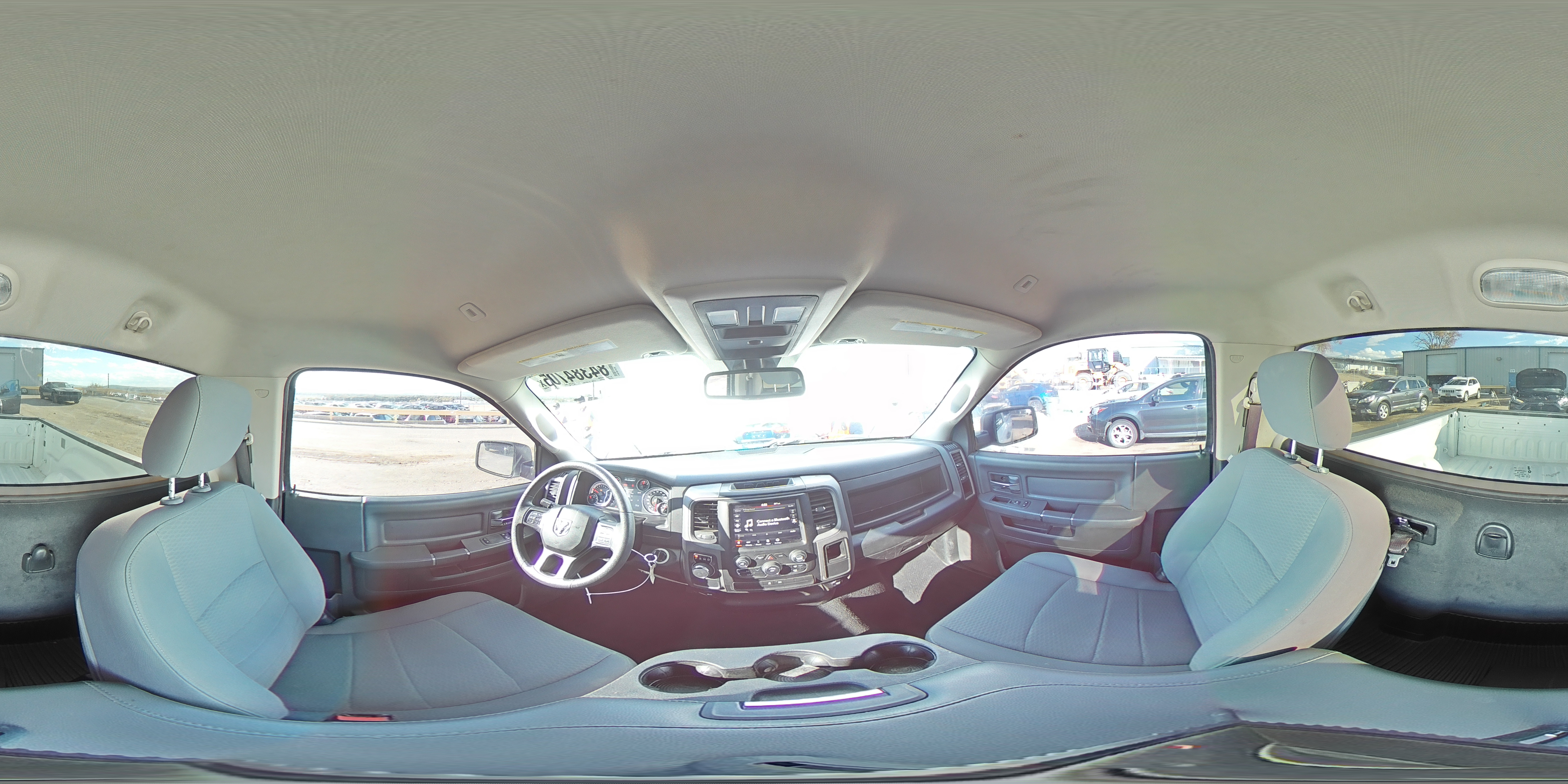 2021 Ram 1500 Classic Tradesman VIN: 3C6JR6AT4MG513055 Lot: 84384705