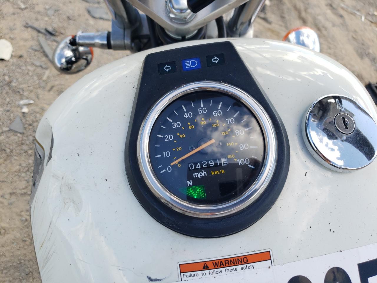 2009 Suzuki Ls650 VIN: JS1NP41A192100295 Lot: 81290085