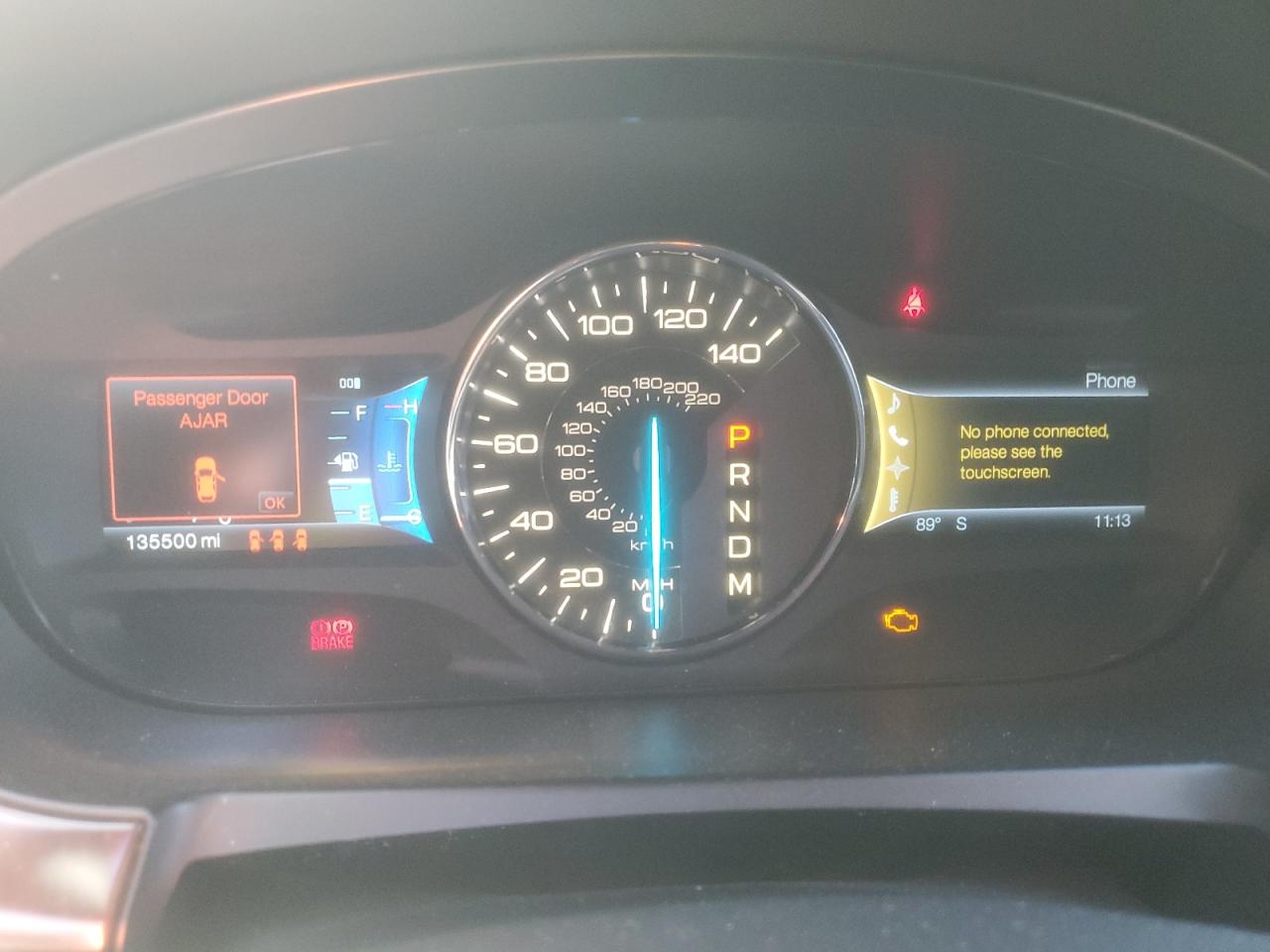 2011 Ford Edge Limited VIN: 2FMDK3KC9BBB67720 Lot: 80376655