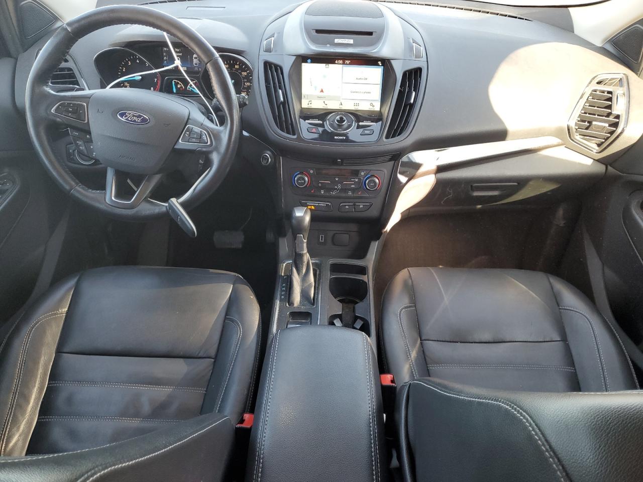 2017 Ford Escape Titanium VIN: 1FMCU9J97HUC07973 Lot: 80717215