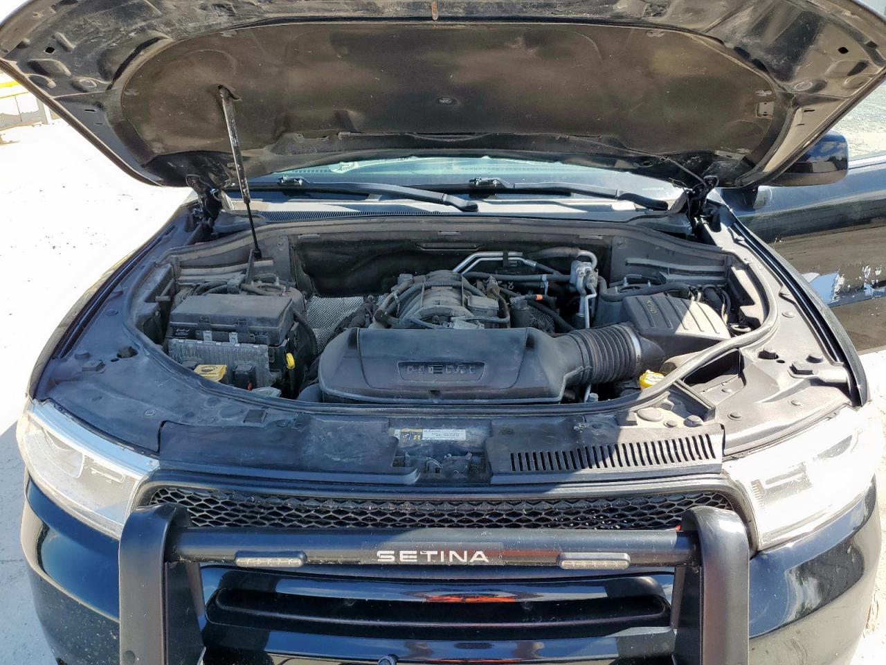 2019 Dodge Durango Ssv VIN: 1C4SDJFTXKC632008 Lot: 81135655