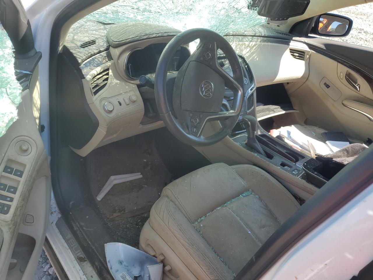 2016 Buick Lacrosse Sport Touring VIN: 1G4G45G34GF205727 Lot: 80127395