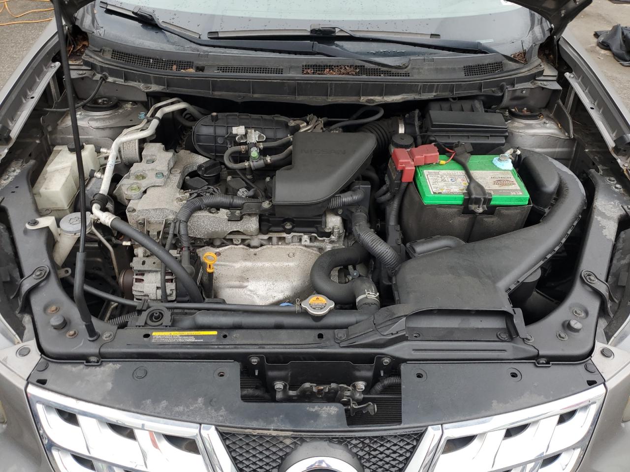 2015 Nissan Rogue Select S VIN: JN8AS5MV1FW251492 Lot: 81791445