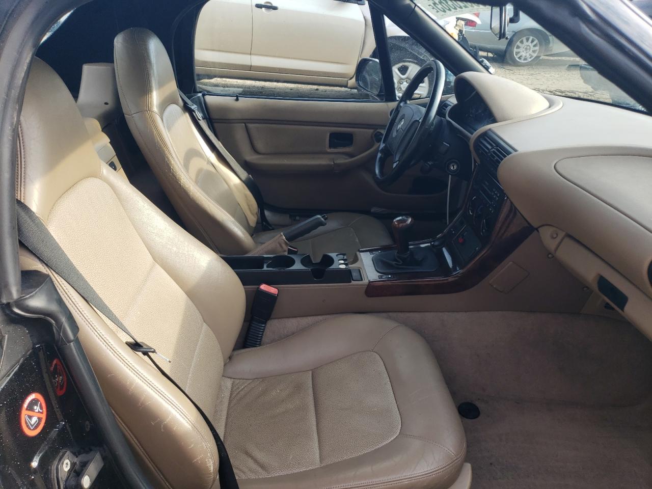 1997 BMW Z3 2.8 VIN: 4USCJ332XVLC02582 Lot: 83820365