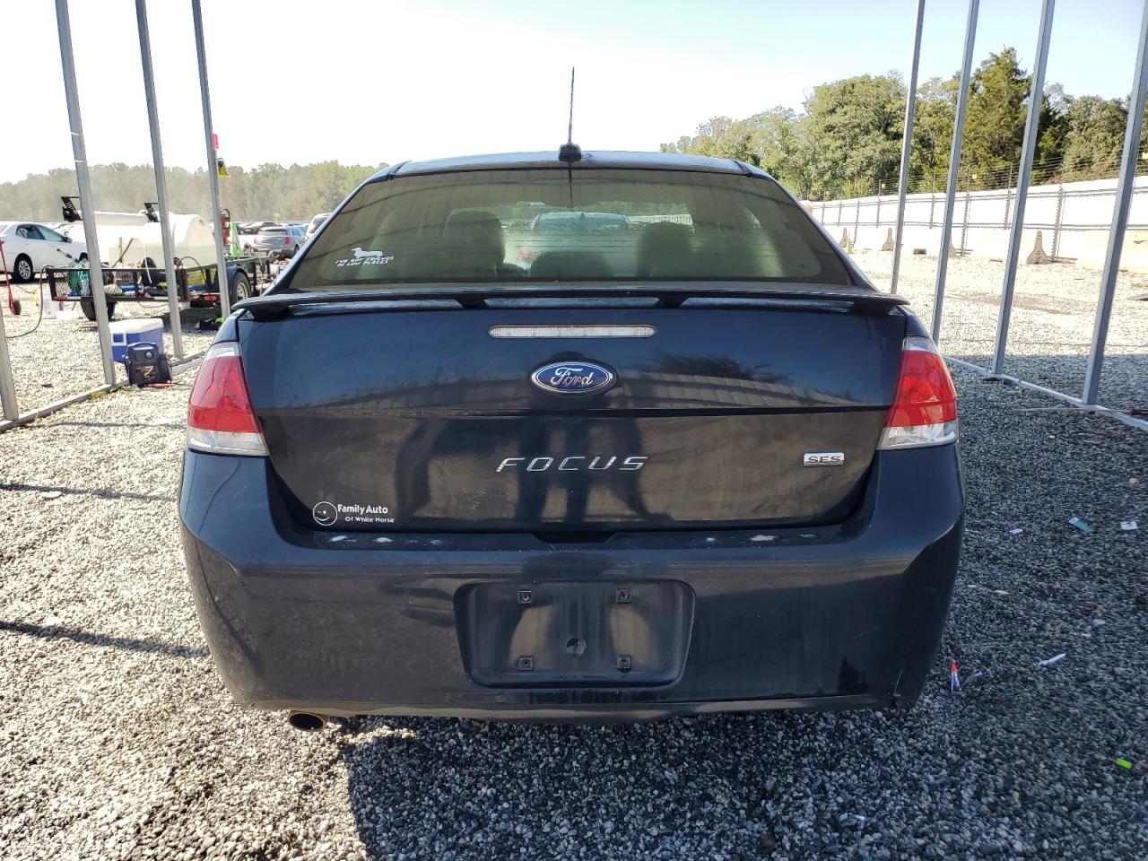2010 Ford Focus Ses VIN: 1FAHP3GN8AW116827 Lot: 80200015