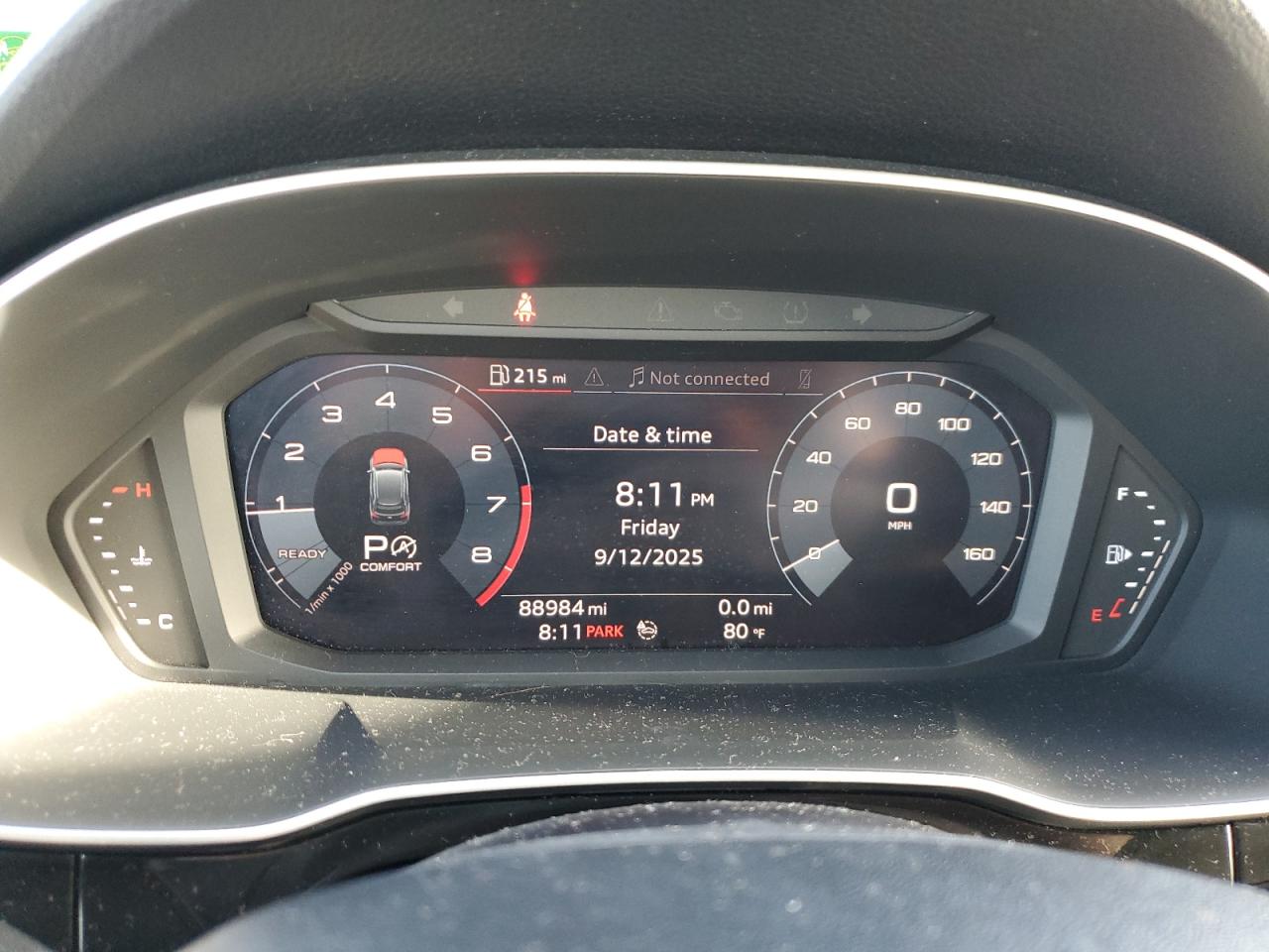 2020 Audi Q3 Premium VIN: WA1AECF32L1035818 Lot: 83822515