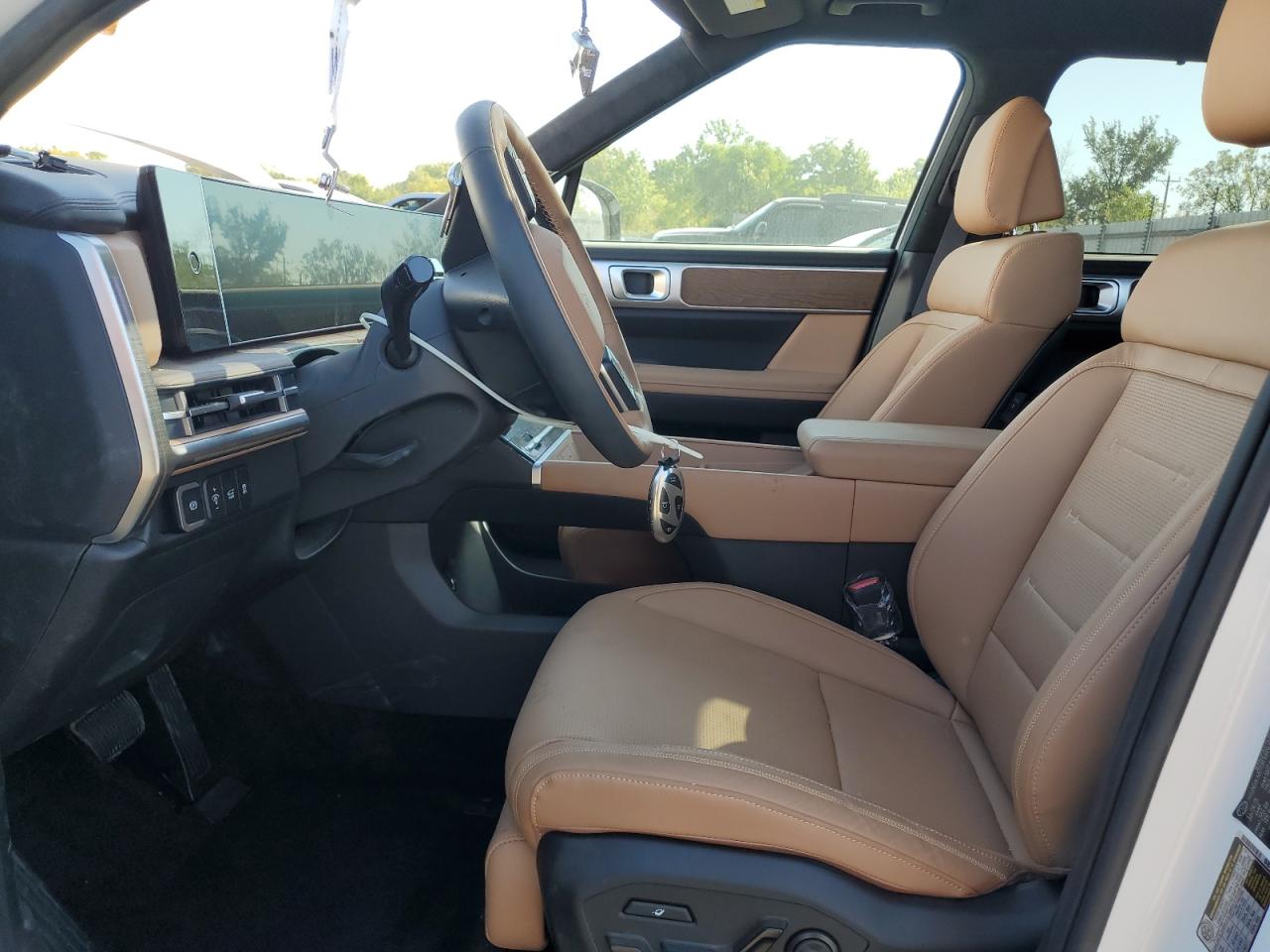 2026 Hyundai Santa Fe Calligraphy VIN: 5NMP5DGLXTH151214 Lot: 81297425