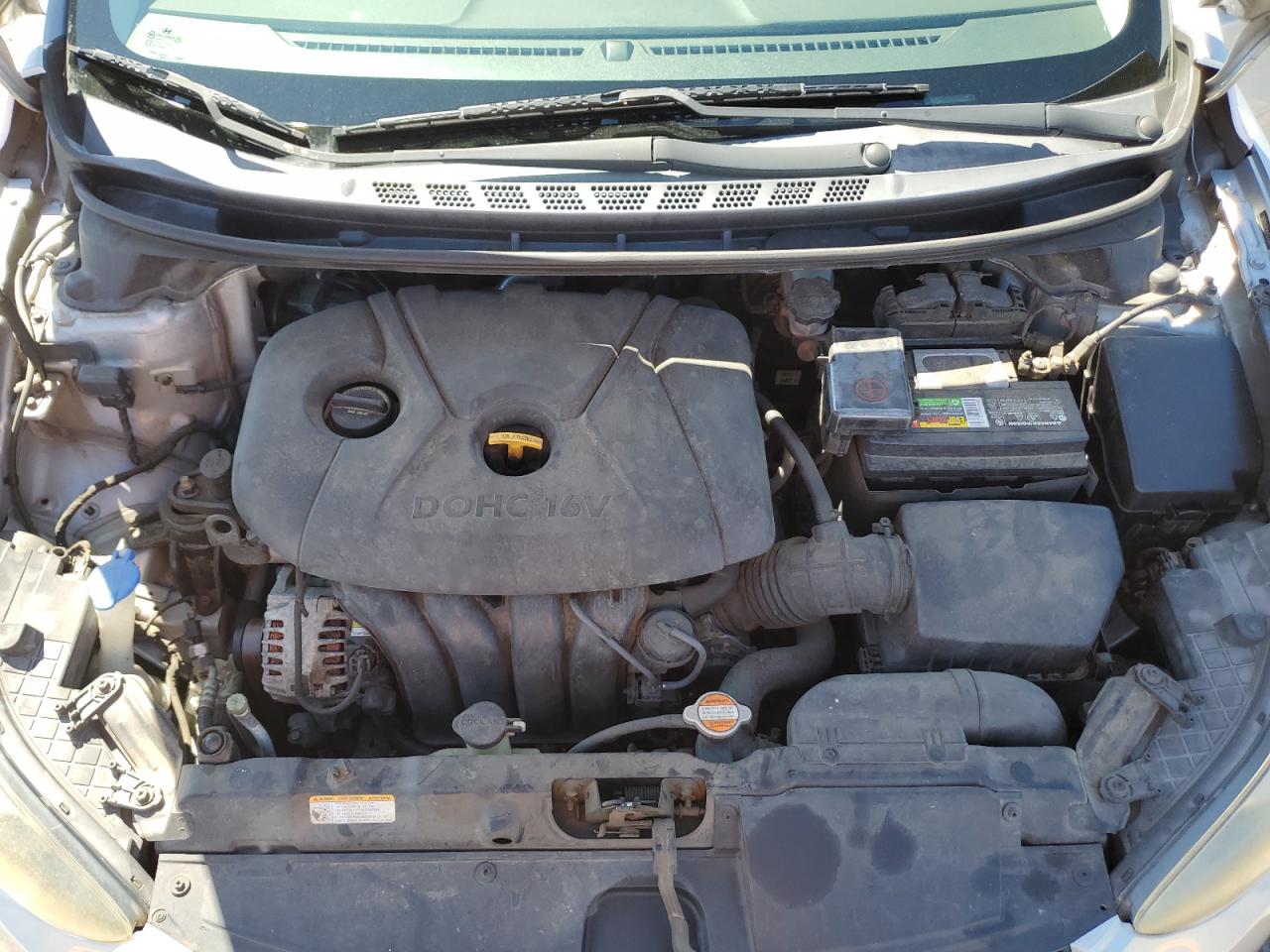 2011 Hyundai Elantra Gls VIN: 5NPDH4AE9BH032026 Lot: 81524085