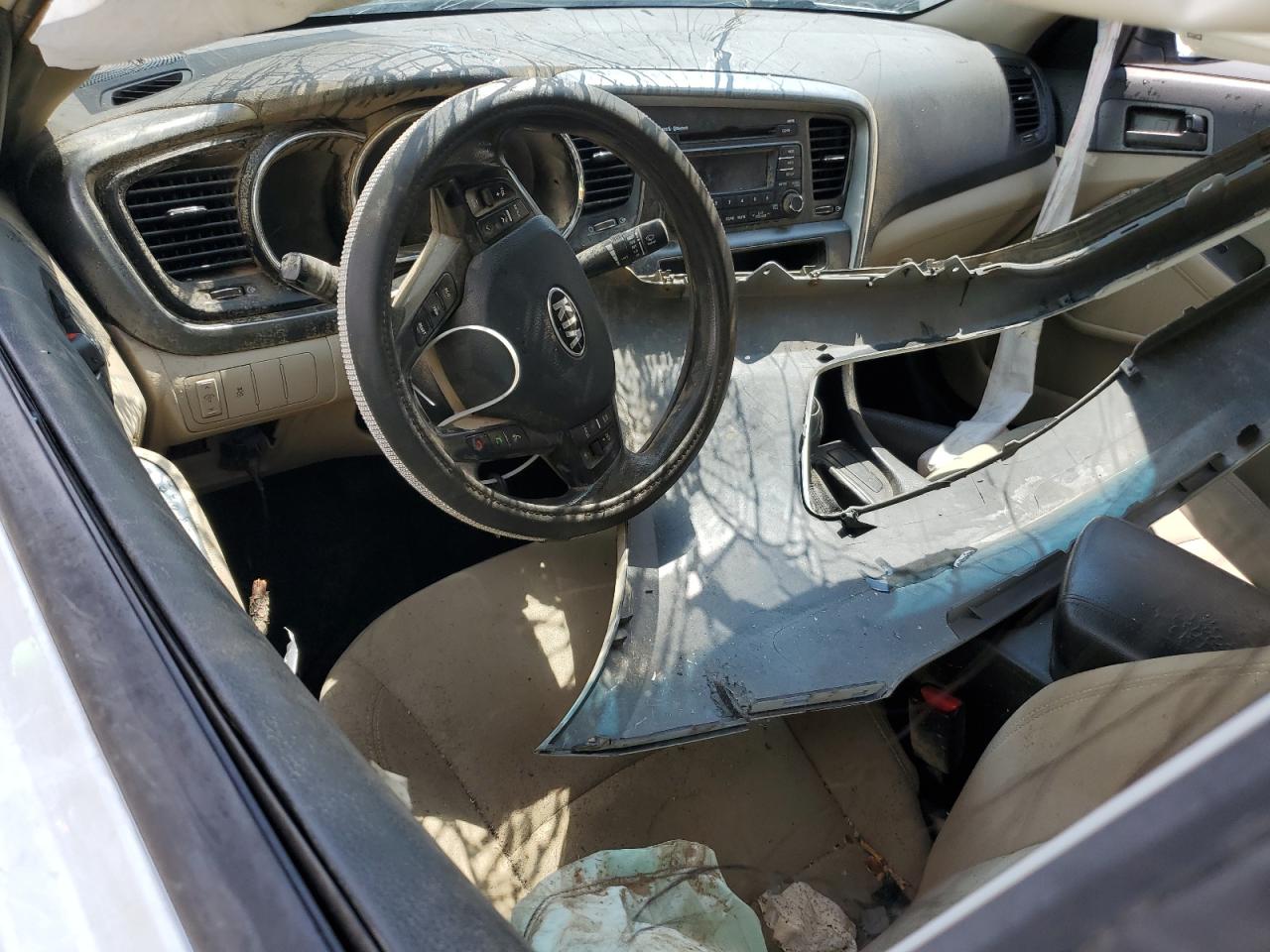 2013 Kia Optima Lx VIN: KNAGM4A76D5309404 Lot: 70846275