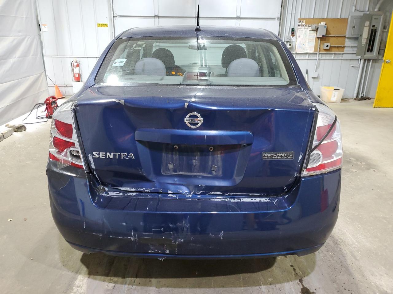 2008 Nissan Sentra 2.0 VIN: 3N1AB61E48L651063 Lot: 80249185