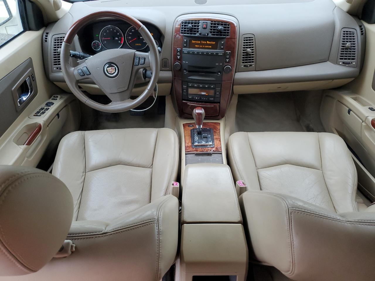 2006 Cadillac Srx VIN: 1GYEE637460151297 Lot: 84580055