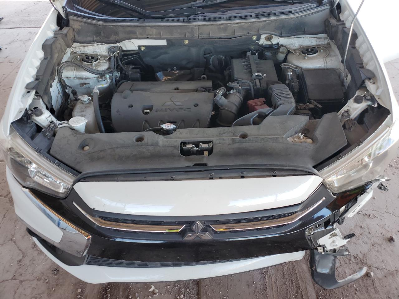 2018 Mitsubishi Outlander Sport Es VIN: JA4AP3AU5JU017111 Lot: 80486205