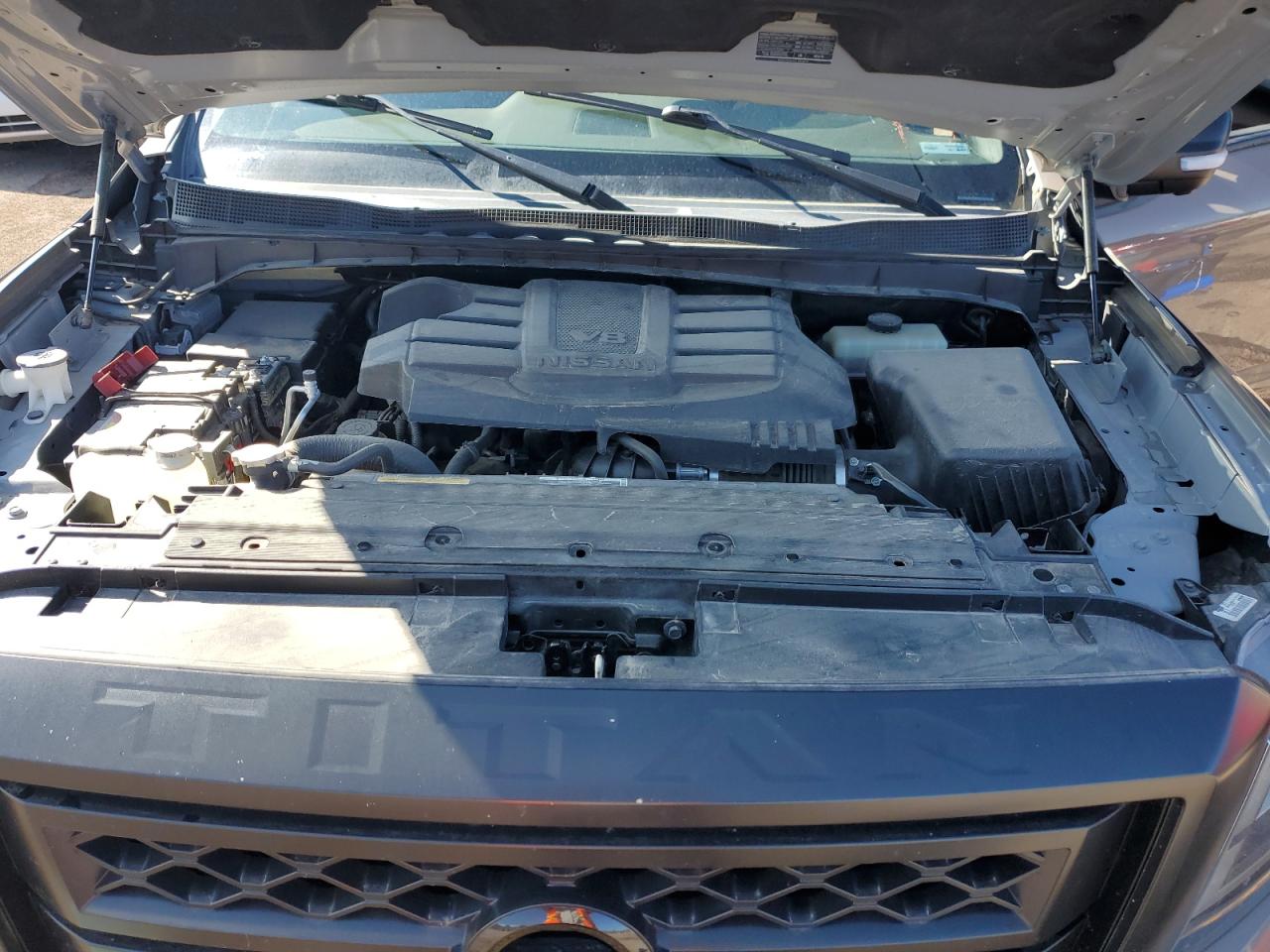 2022 Nissan Titan Sv VIN: 1N6AA1ED2NN100207 Lot: 80516395