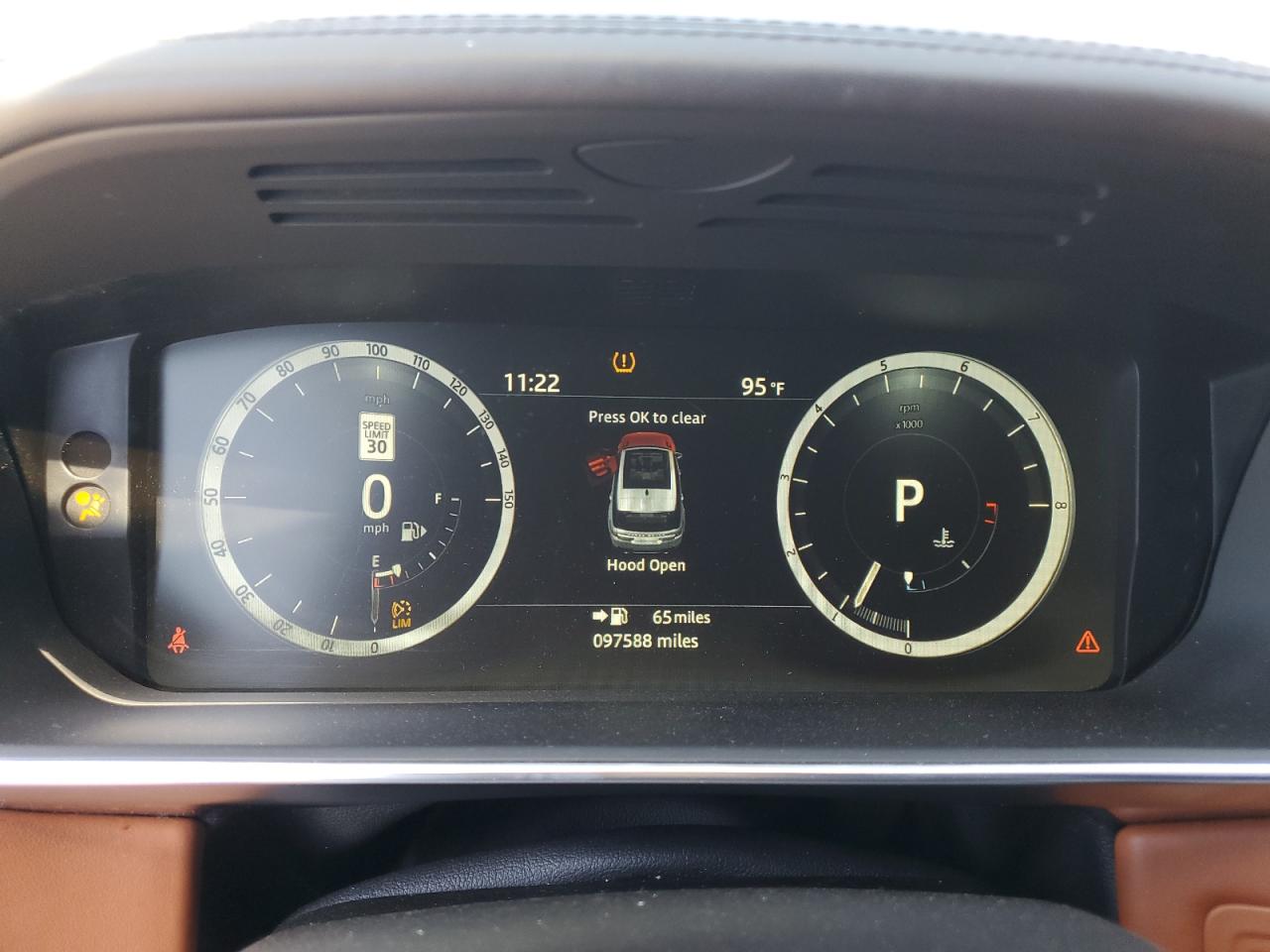 2017 Land Rover Range Rover Sport Hse Dynamic VIN: SALWV2FV5HA175305 Lot: 69486165