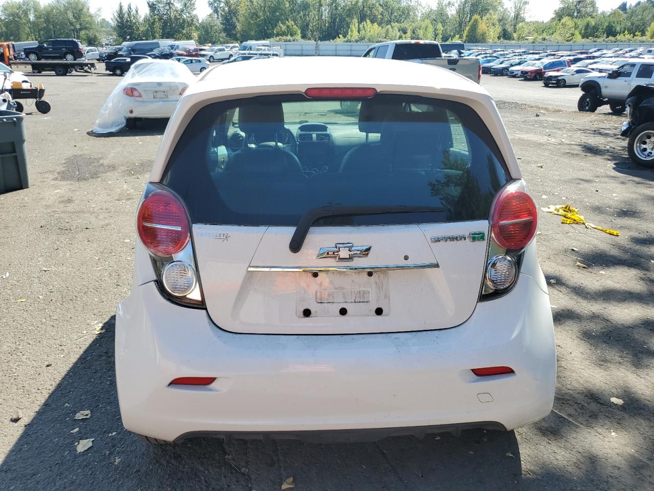 2015 Chevrolet Spark Ev 1Lt VIN: KL8CK6S06FC716277 Lot: 71308995