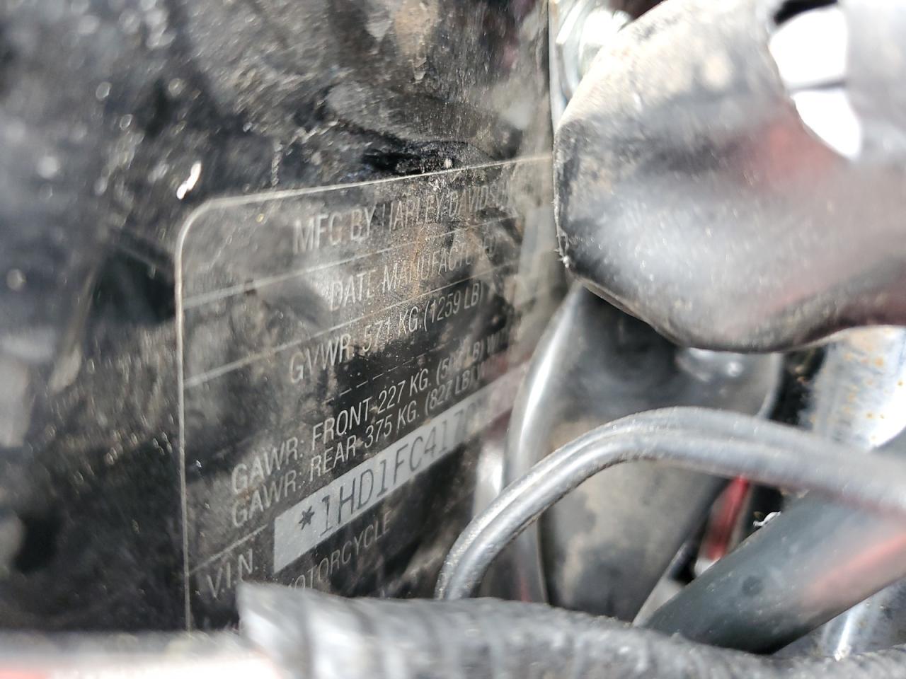 2008 Harley-Davidson Flhtcui VIN: 1HD1FC4178Y626213 Lot: 71673355