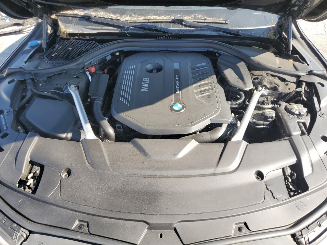 2019 BMW 740 I VIN: WBA7E2C51KB217404 Lot: 80702715