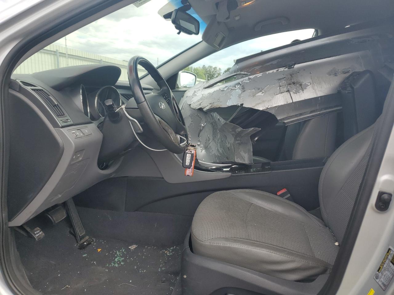 2013 Hyundai Sonata Se VIN: 5NPEC4AC2DH688363 Lot: 72080335