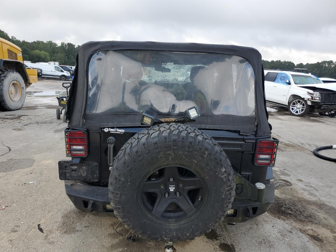 2015 Jeep Wrangler Sport VIN: 1C4AJWAG9FL752075 Lot: 83936105