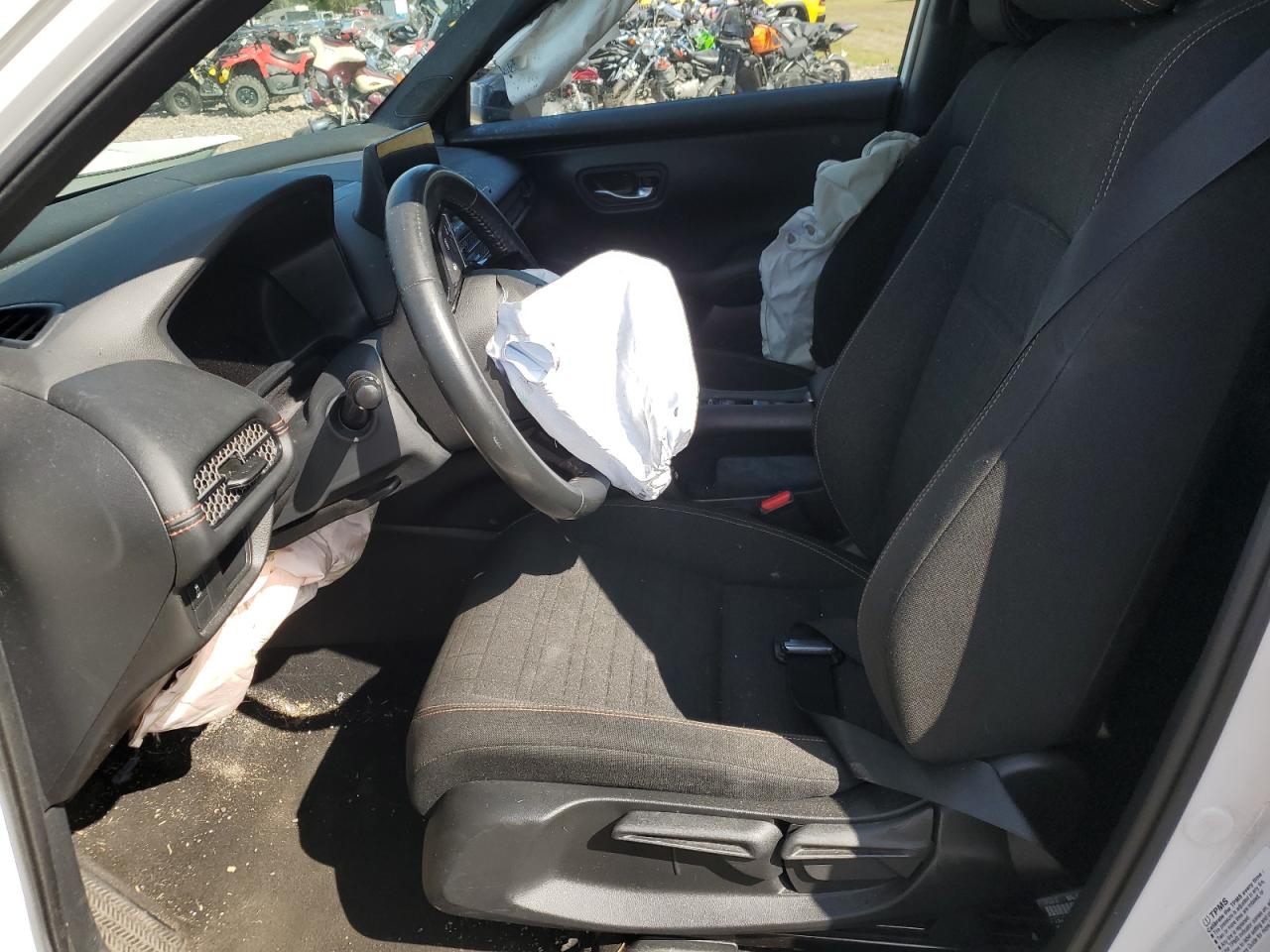 2023 Honda Hr-V Sport VIN: 3CZRZ2H59PM701002 Lot: 80675005