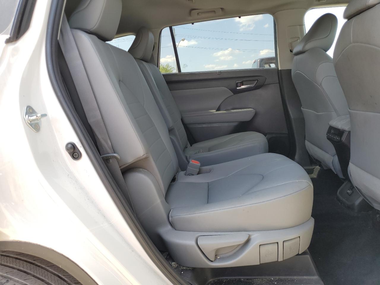 2021 Toyota Highlander Xle VIN: 5TDGZRBH6MS103941 Lot: 80142035