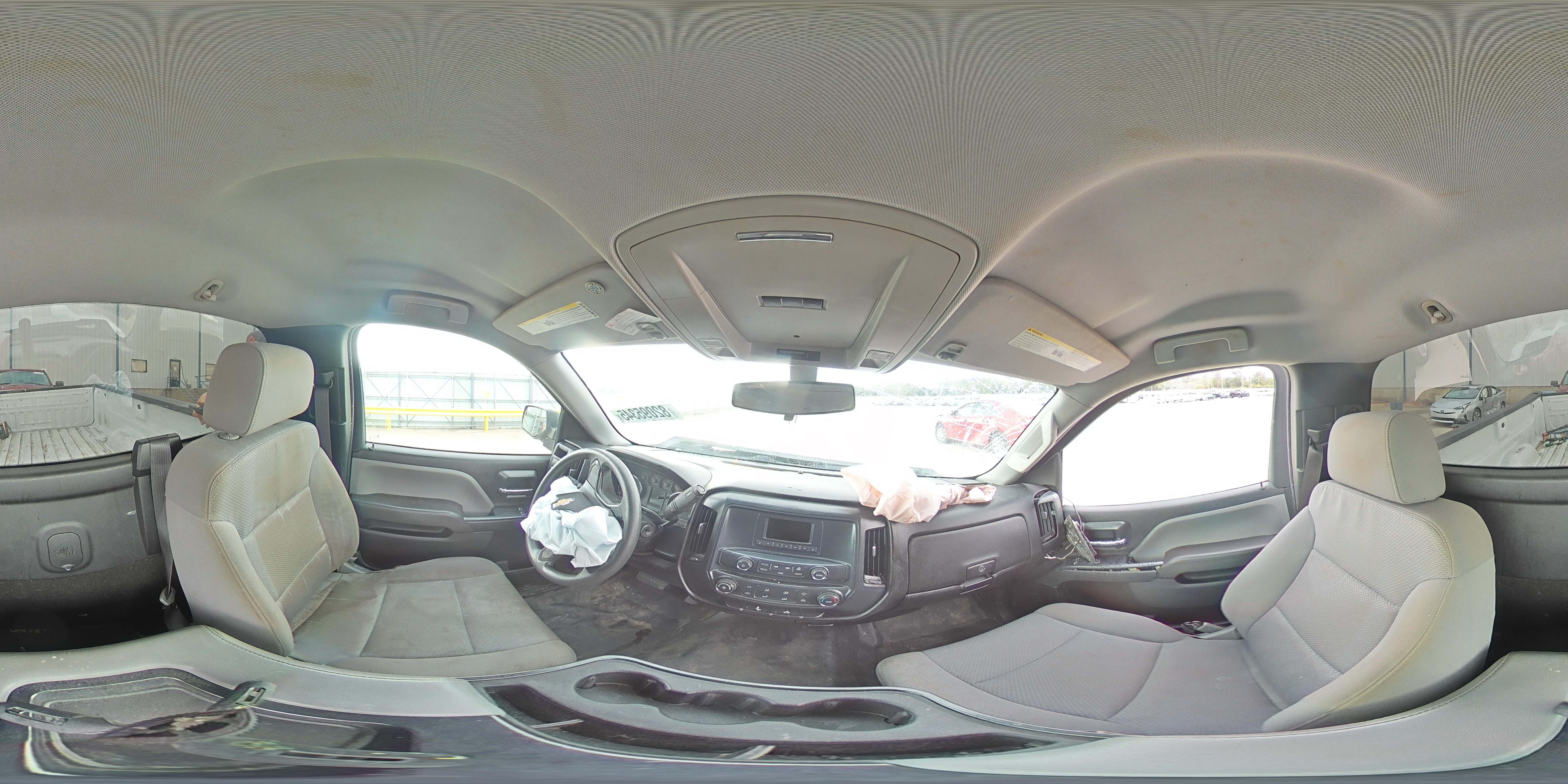 2017 Chevrolet Silverado C1500 VIN: 1GCNCNEH0HZ302727 Lot: 82095345