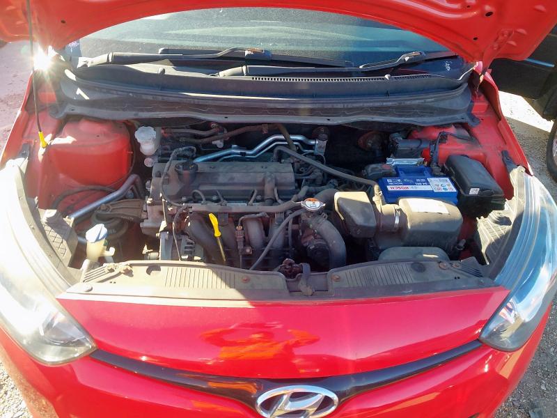 2014 HYUNDAI I20 CLASSIC 