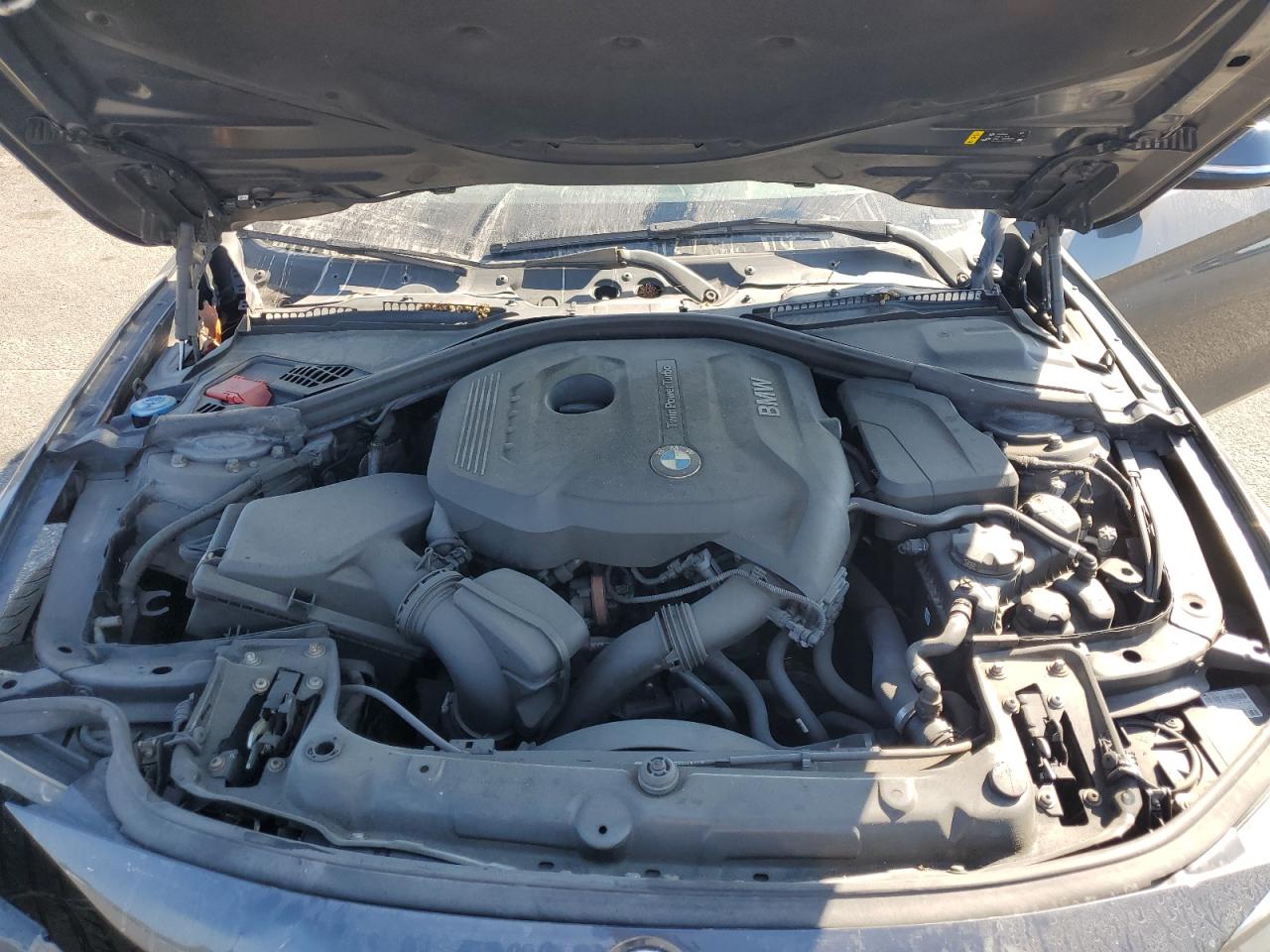 2017 BMW 430Xi Gran Coupe VIN: WBA4F9C3XHG812805 Lot: 81124875