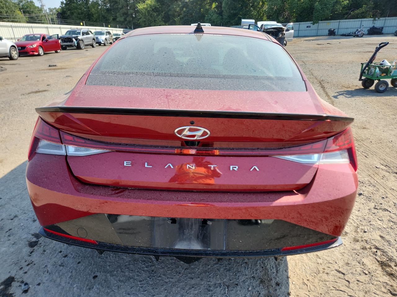 2023 Hyundai Elantra N Line VIN: KMHLR4AF6PU609878 Lot: 81496485