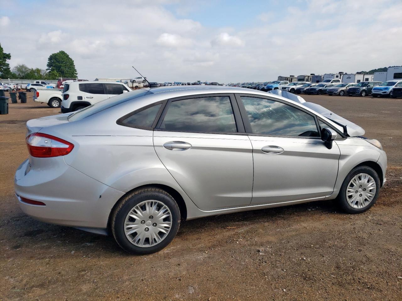 2019 Ford Fiesta S VIN: 3FADP4AJ8KM110702 Lot: 83811415