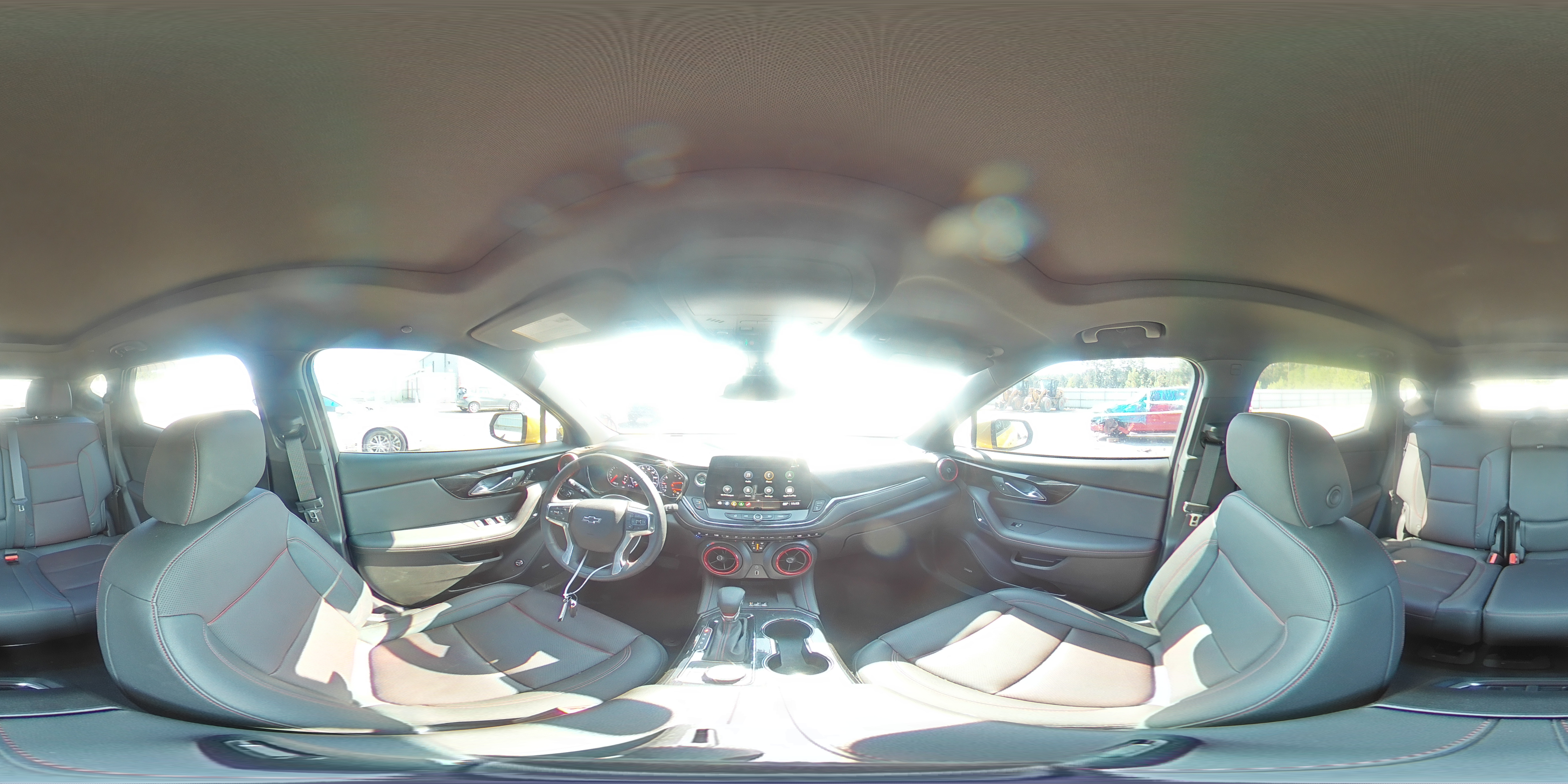 2024 Chevrolet Blazer Rs VIN: 3GNKBERS2RS221360 Lot: 80482245