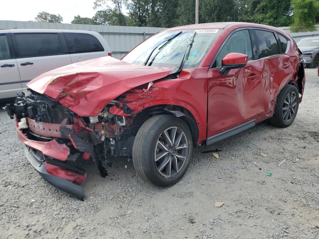 2018 Mazda Cx-5 Grand Touring