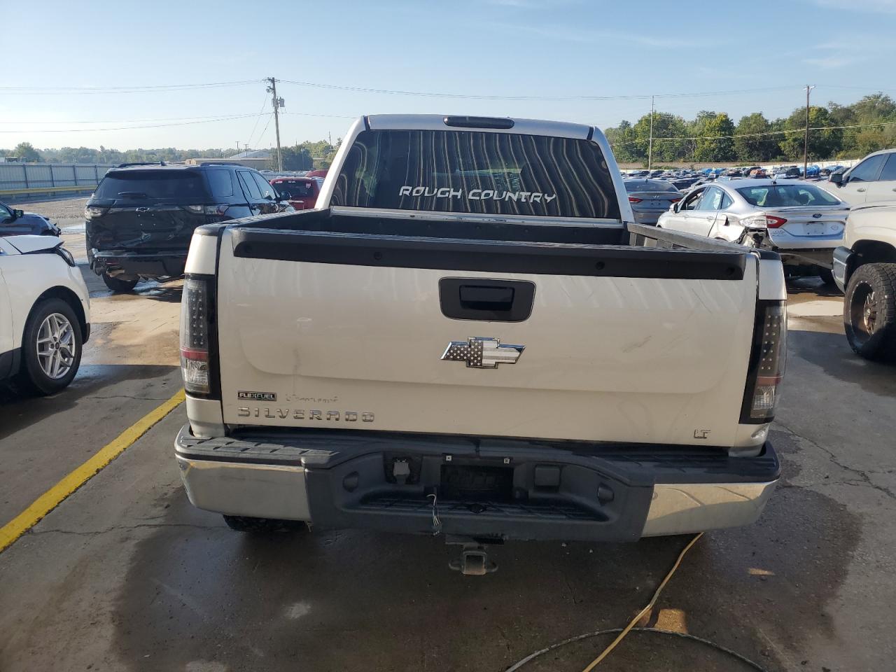 2010 Chevrolet Silverado C1500 Lt VIN: 3GCRCSEA0AG168939 Lot: 80522225