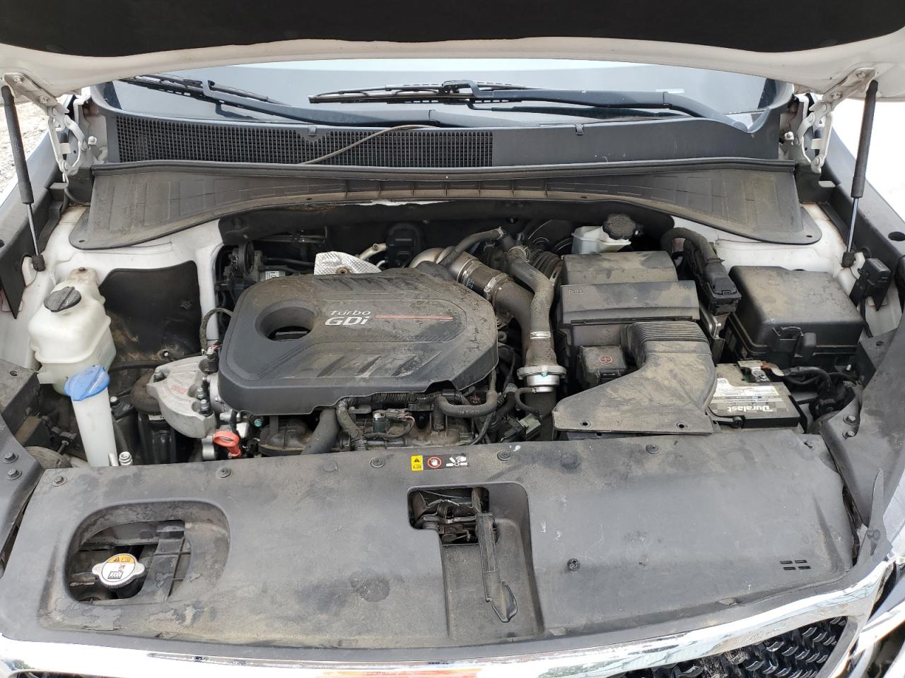 2016 Kia Sorento Ex VIN: 5XYPH4A17GG057581 Lot: 81931285