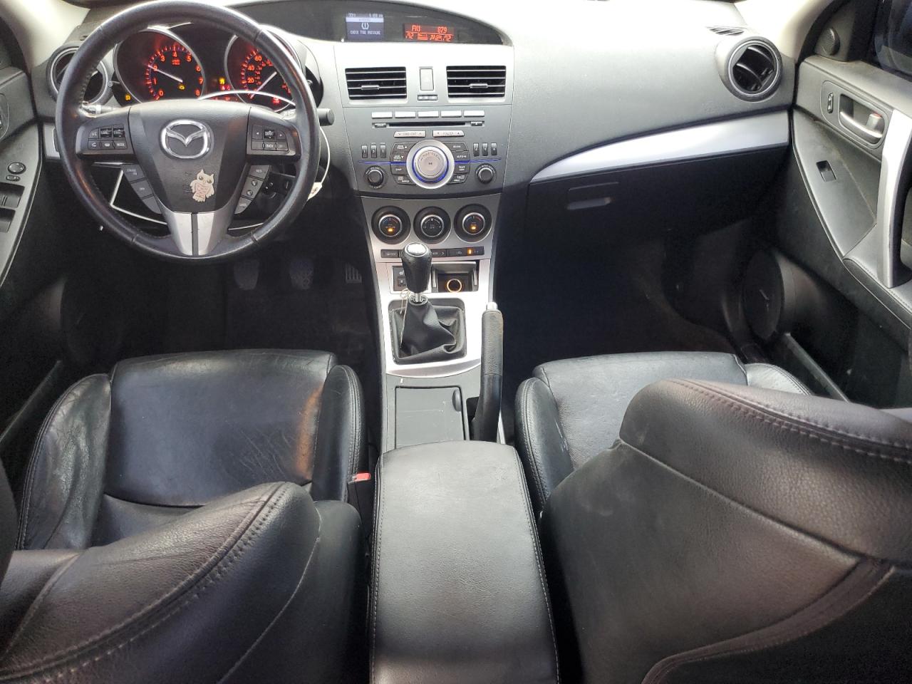 2010 Mazda 3 S VIN: JM1BL1S53A1230061 Lot: 81734455