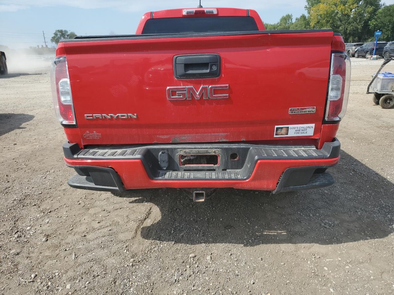 2015 GMC Canyon Sle VIN: 1GTG6BE32F1174599 Lot: 80549385