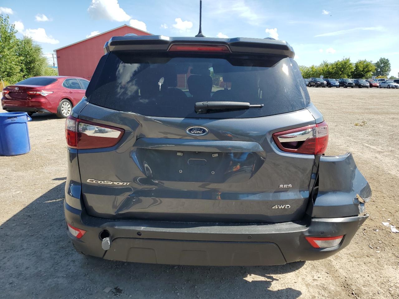 2020 Ford Ecosport Ses VIN: MAJ6S3JL3LC351086 Lot: 70877825