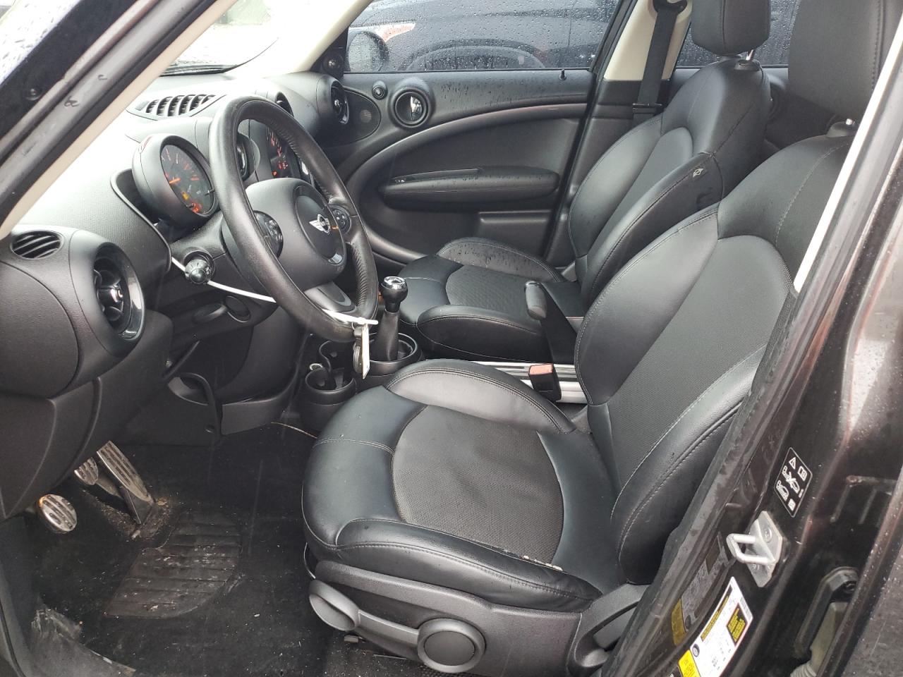 2016 Mini Cooper S Countryman VIN: WMWZC5C53GWT38242 Lot: 84237095