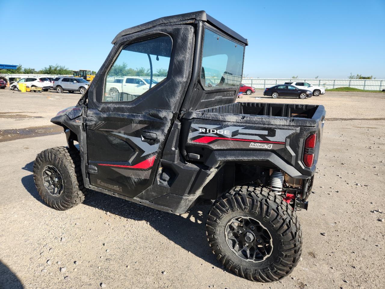 2024 Kawasaki Kwf1000 grey null gasoline JKAWFCG1XRB501868 photo #4