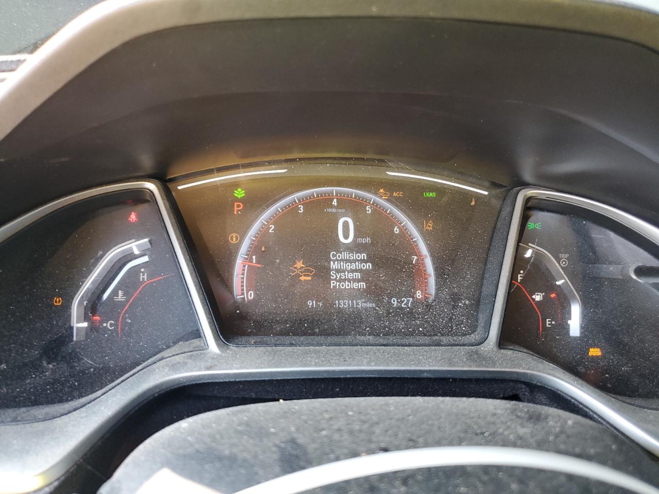 2019 Honda Civic Sport VIN: 19XFC2F85KE016554 Lot: 81245965