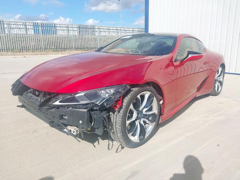 2017 LEXUS LC 500 SPORT + AUTO  for sale at Copart CORBY