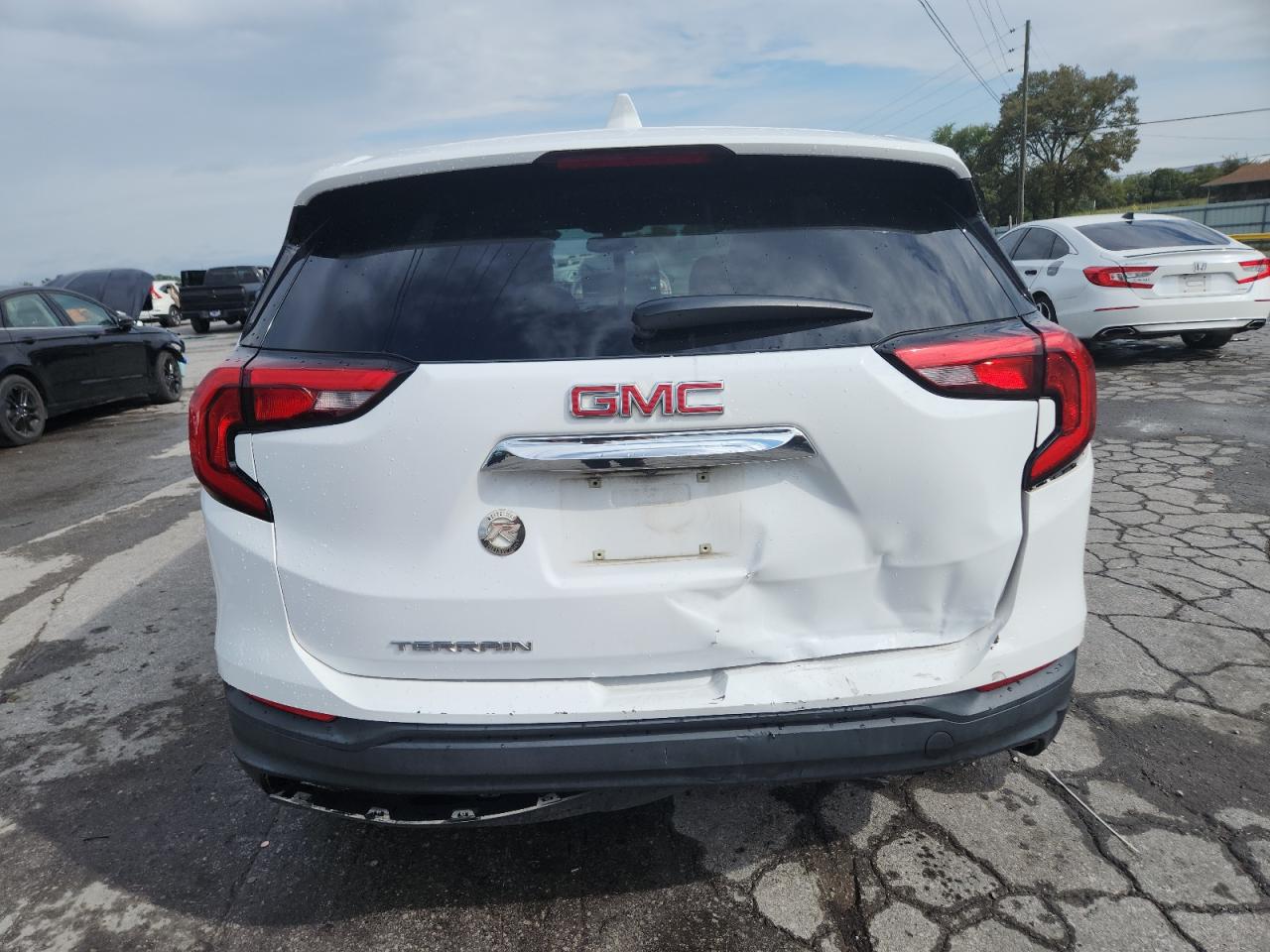 2019 GMC Terrain Sle VIN: 3GKALMEV8KL252435 Lot: 80925295
