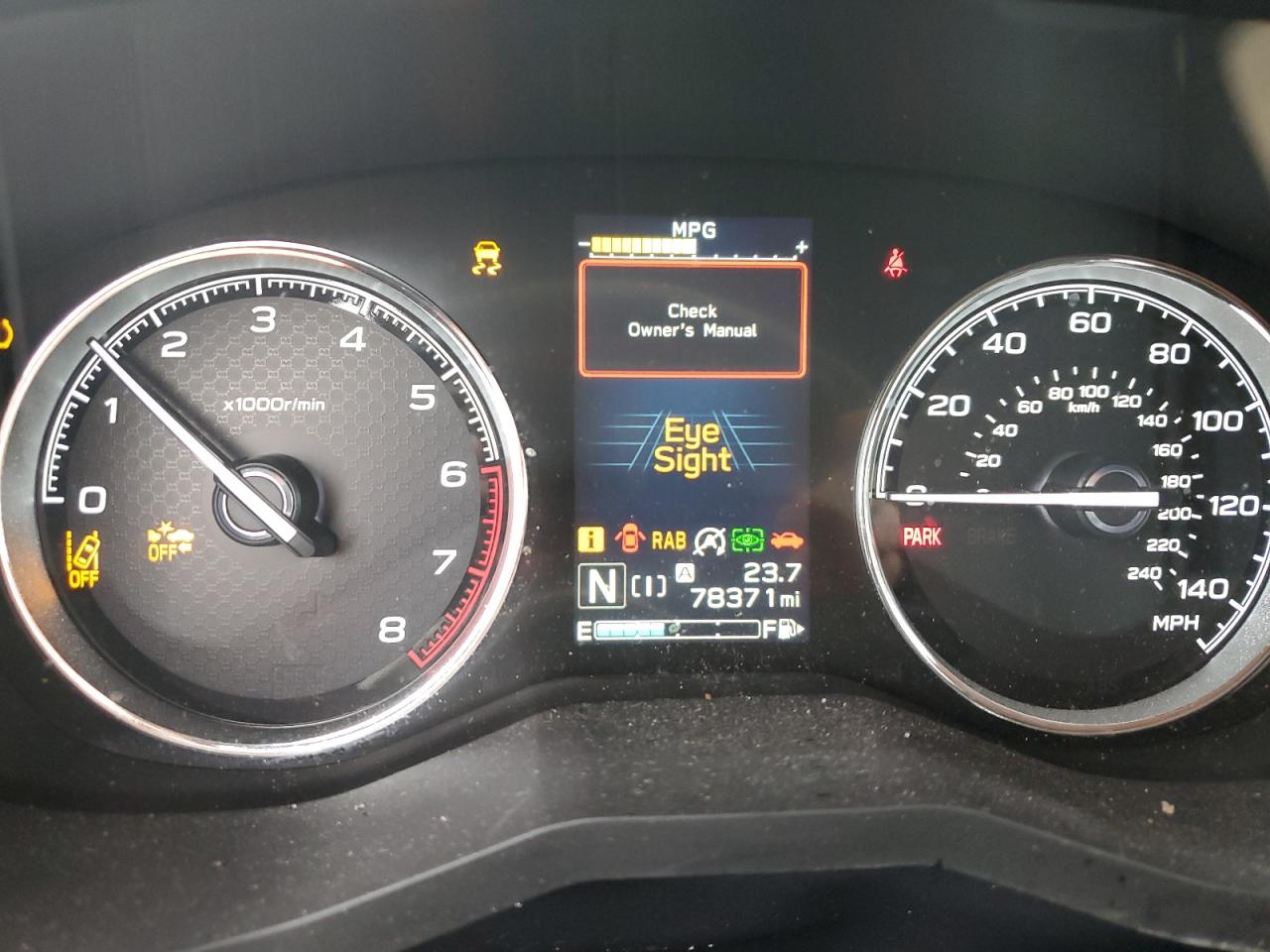 2020 Subaru Forester Touring VIN: JF2SKAXC4LH434762 Lot: 71460665