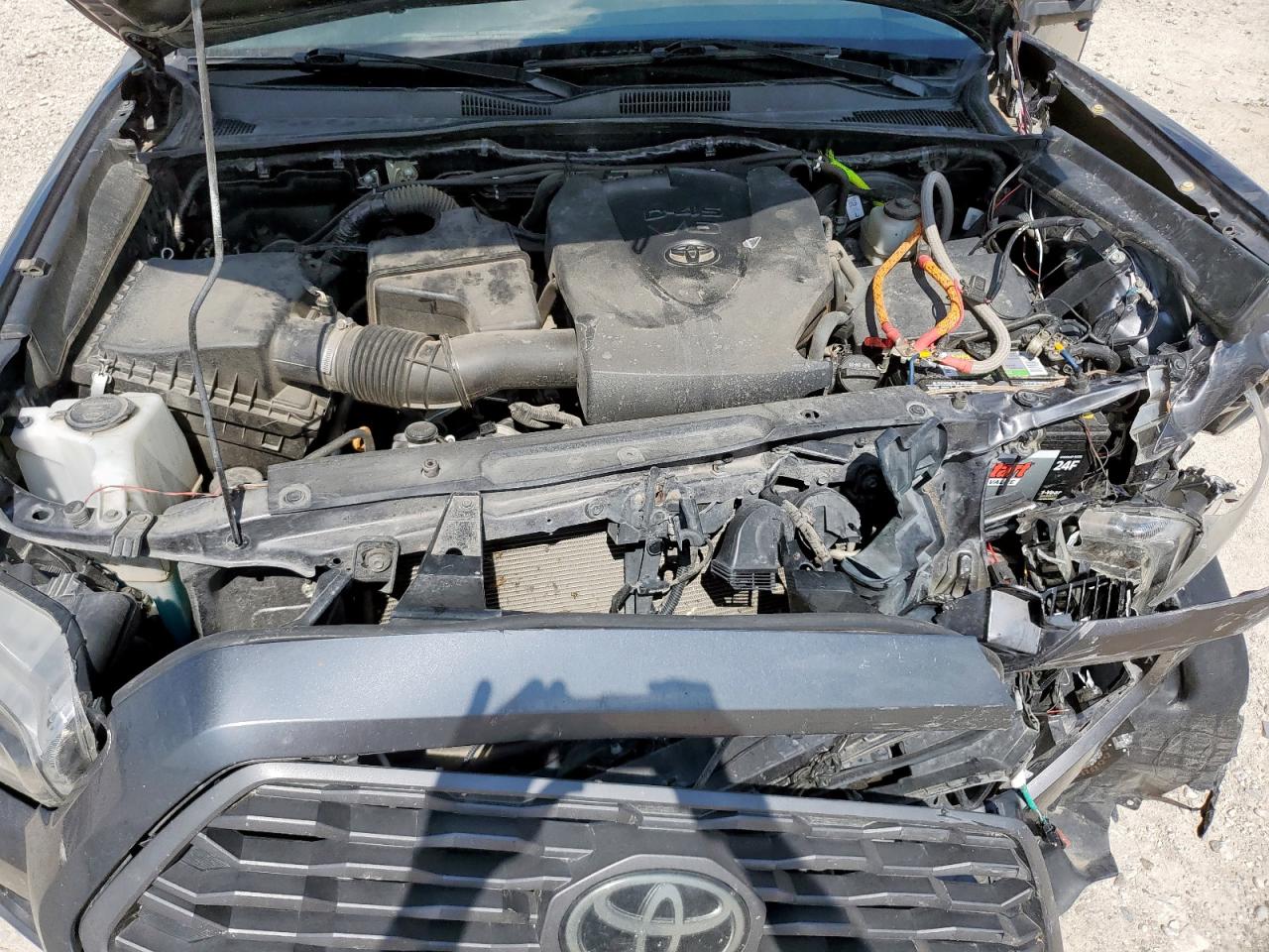 2021 Toyota Tacoma Double Cab VIN: 5TFAZ5CN0MX103060 Lot: 81033675