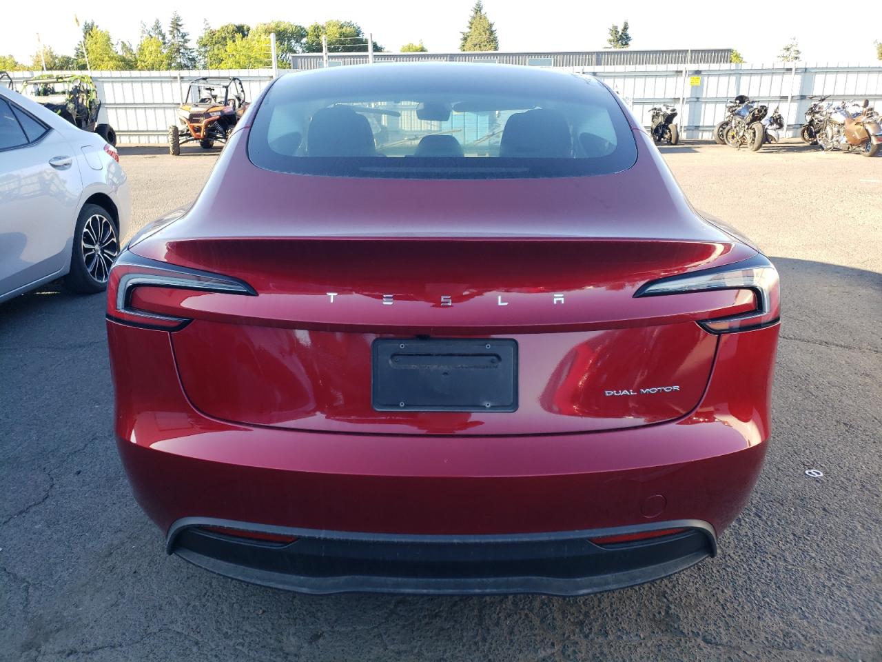 2025 Tesla Model 3 VIN: 5YJ3E1EB0SF894648 Lot: 83828025