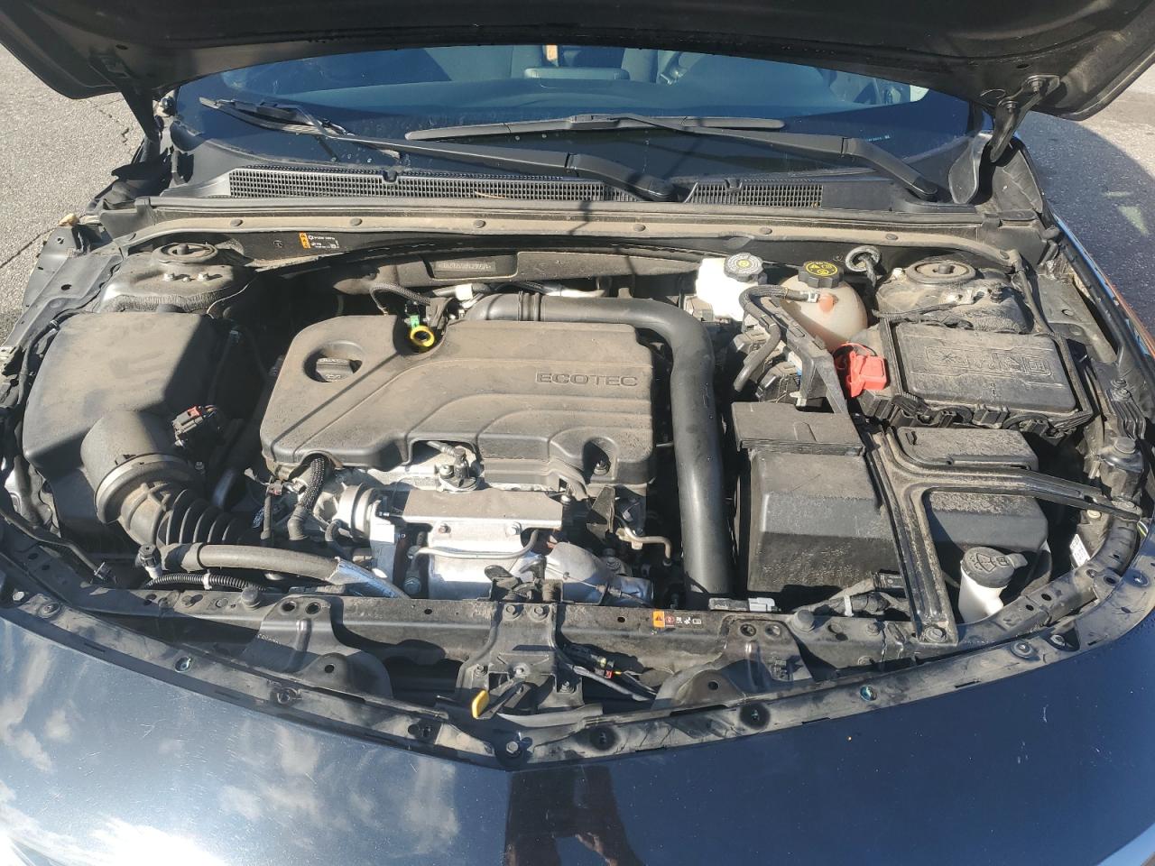 2023 Chevrolet Malibu Lt VIN: 1G1ZD5STXPF236574 Lot: 72041955