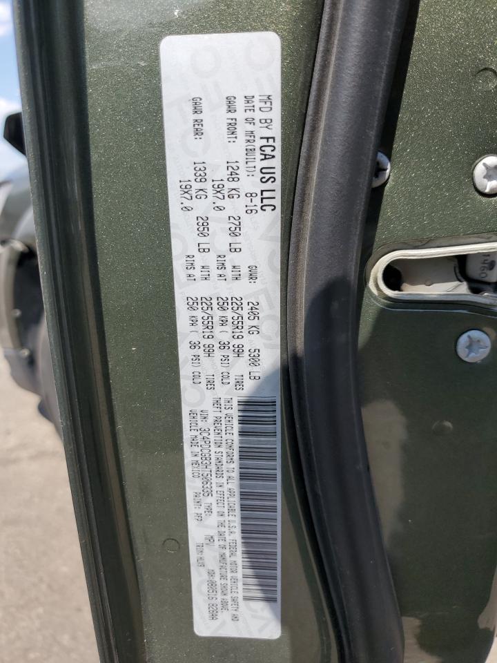 2017 Dodge Journey Crossroad VIN: 3C4PDCGB3HT506335 Lot: 80212245