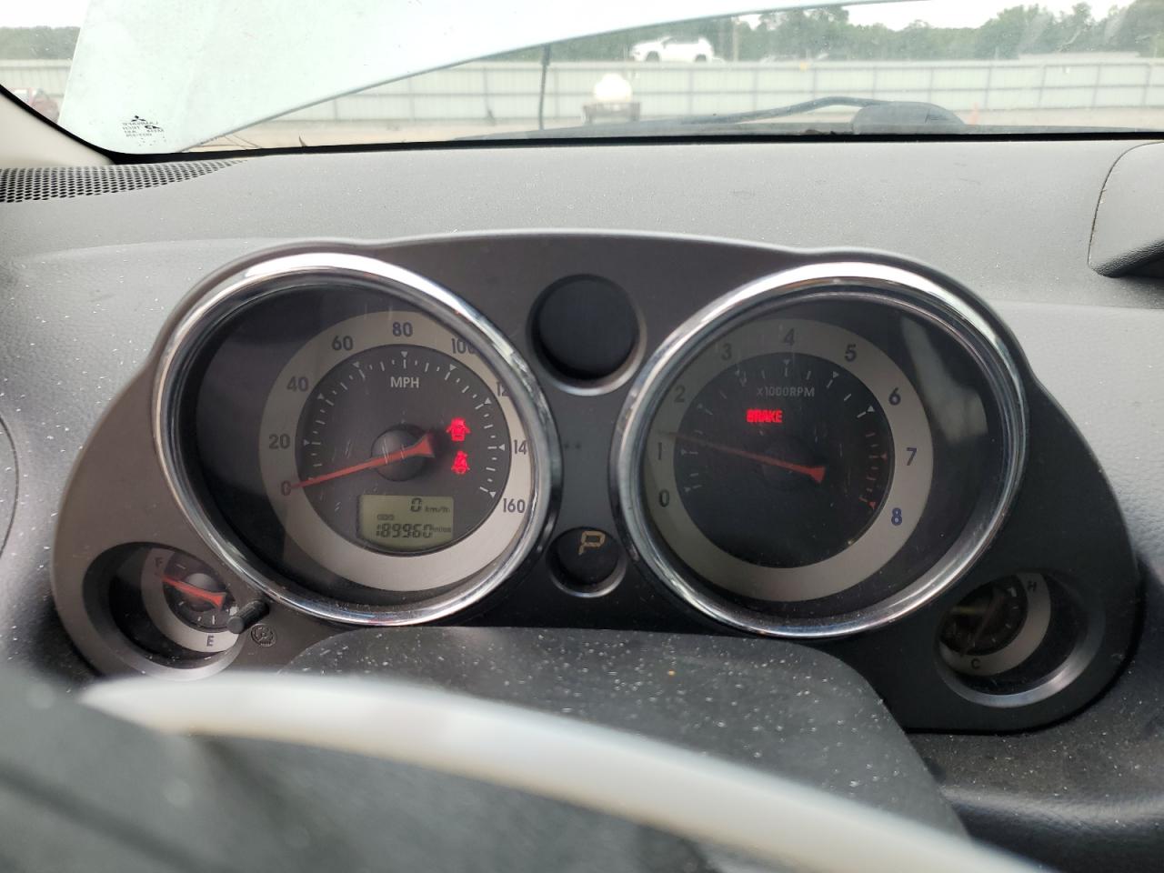 2006 Mitsubishi Eclipse Gs VIN: 4A3AK24FX6E017504 Lot: 81472135
