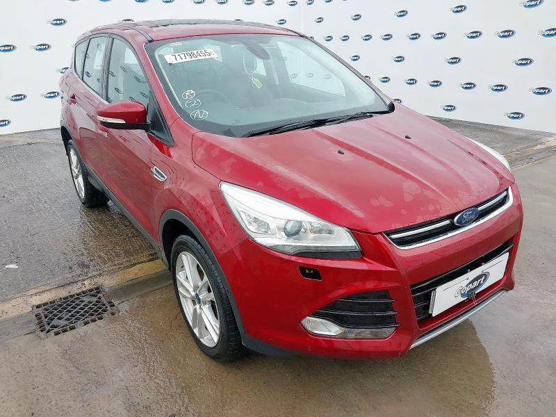 2015 FORD KUGA TITANIUM X SPORT TDC 