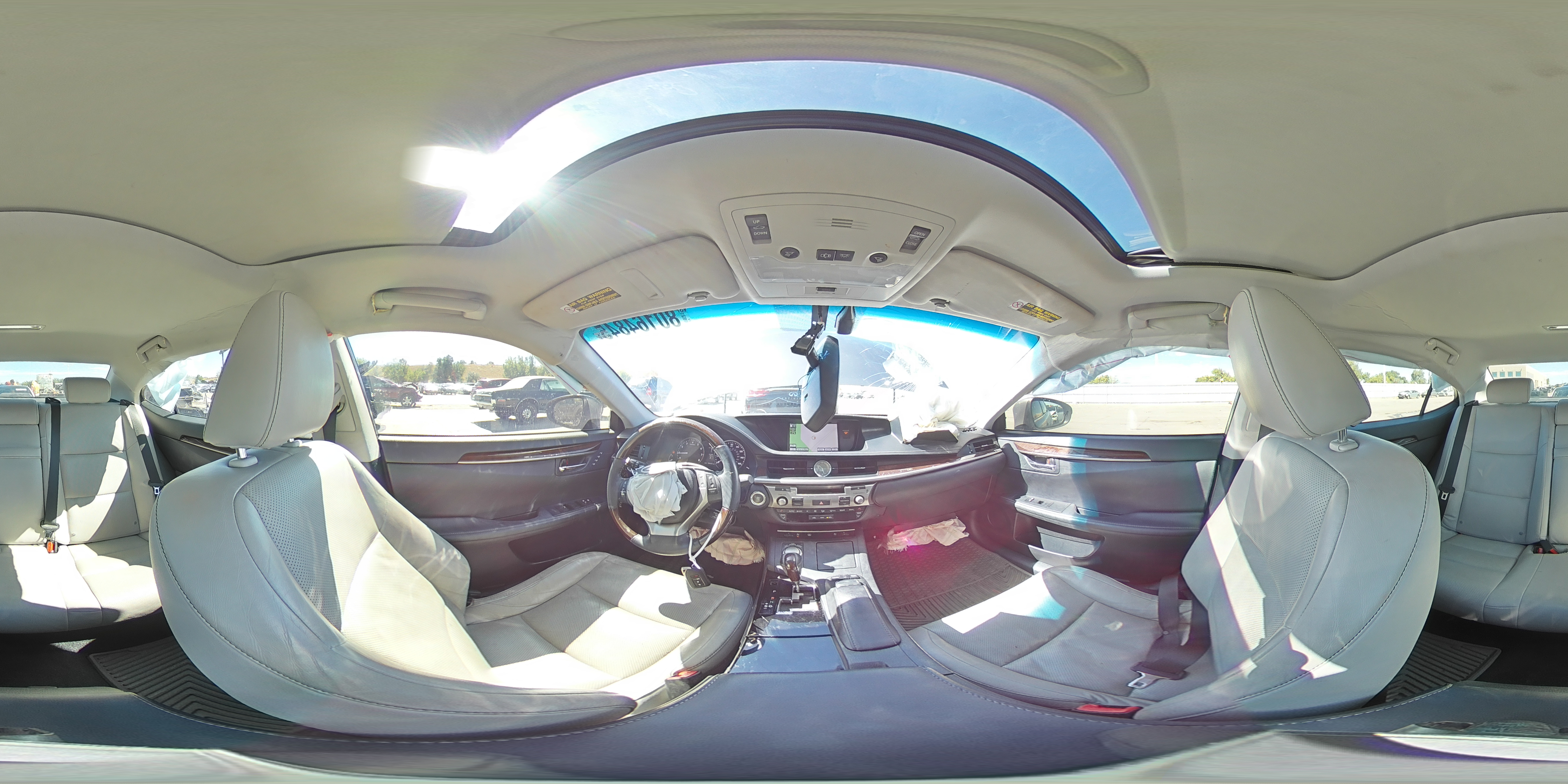 2014 Lexus Es 350 VIN: JTHBK1GG8E2143395 Lot: 80164845